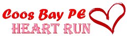 Coos Bay PE Heart Run/Walk